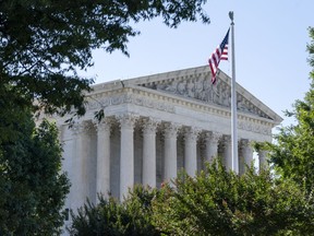 The Supreme Court is seen Wednesday, June 29, 2022, in Washington.