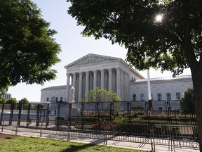The U.S. Supreme Court on Monday, June 6, 2022, in Washington.