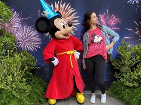Mickey and me!