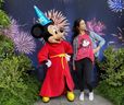 Mickey and me!
