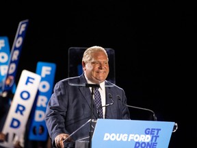 With 83 seats, Ford's seat count surpasses any Progressive Conservative leader of the modern era.