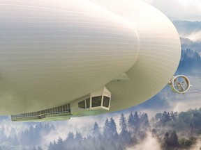 The Airlander 10 has a familiar look to earlier airships but technological improvements have made a vast difference to flight safety and sustainability.