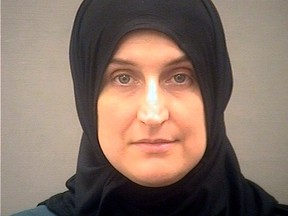 Allison Fluke-Ekren, 42, who once lived in Kansas, has been arrested after federal prosecutors charged her with joining the Islamic State group and leading an all-female battalion of AK-47 wielding militants.