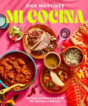 Mi Cocina, autorius Rickas Martínezas