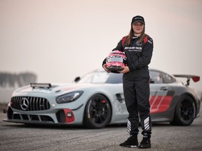 Nicole Havrda, 16, should soon be racing in Formula Three, despite only recently getting her learner’s driving permit.