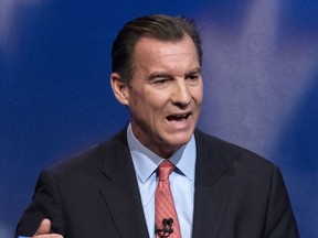 FILE - Rep. Tom Suozzi, D-N.Y., answers a question during a debate before the New York governor primary, at the studios of WNBC4-TV, June 16, 2022, in New York. New Yorkers are casting votes in a governor's race Tuesday, June 28, 2022, that for the first time in a decade does not include the name "Cuomo" at the top of the ticket.