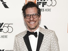 FILE - Brian Selznick attends the premiere of "Wonderstruck", during the 55th New York Film Festival in New York on Oct. 7, 2017. Selznick's next book, "Big Tree," a 528-page book featuring nearly 300 pages of illustrations by Selznick, will be released on April 4, 2023.