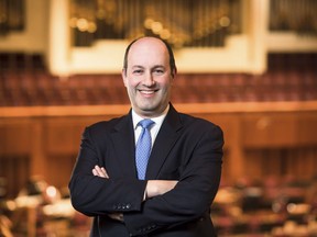 This image released by the National Symphony Orchestra shows Gary Ginstling, Executive Director of the National Symphony Orchestra at the Kennedy Center in Washington, D.C. Ginstling will replace Deborah Borda as president of the New York Philharmonic when Borda retires at the end of the 2022-23 season.