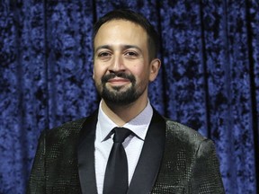 Lin-Manuel Miranda attends Clive Davis' 90th birthday celebration at Casa Cipriani on Wednesday, April 6, 2022, in New York. Miranda, pop star Ricky Martin and award-winning actress/singer Michaela Jae Rodriguez will join the Hispanic Federation Tuesday, June 14, 2022 to launch a new advocacy initiative serving Latinx LGBTQ+ communities. The Advance Change Together (ACT) initiative will provide 20 Latinx nonprofits grants