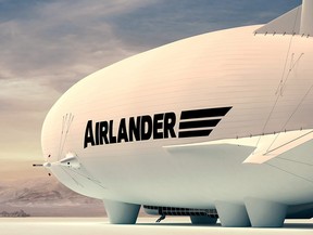 Airlander 10 features minimal infrastructure requirements and a customizable payload module, HAV says.