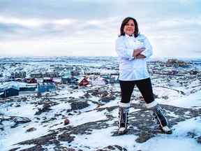 Iqaluit chef Sheila Flaherty