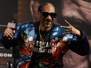 Rapper Snoop Dogg attends a news conference for Triller Fight Club's inaugural 2021 boxing event at The Venetian Las Vegas on Mar. 26, 2021 in Las Vegas, Nev. / PHOTO BY ETHAN MILLER/GETTY IMAGES