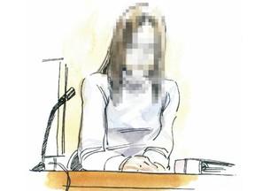 this girl’s blog and various profiles, which offered exclusive scandalous details about her as the central witness against three teenaged boys, including her ex-boyfriend.