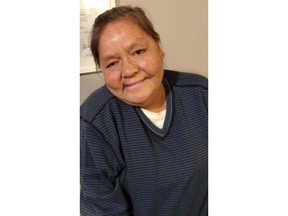 Lori Ann Mancheese is shown in this undated handout image. Mancheese always wanted a home but the Manitoba First Nations woman's remains were found in a field outside Winnipeg earlier this month before that dream could be fulfilled. THE CANADIAN PRESS/HO-Eugenia Houle **MANDATORY CREDIT**