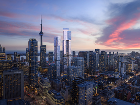Frank Gehry’s 73- and 84-storey Forma towers will be the world’s tallest structures designed by the architect.