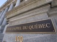 The Quebec Court of Appeal in Montreal.