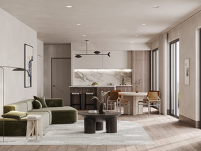 Der Weniger-ist-mehr-Ansatz von Mason Studio zeigt sich im elegant minimalistischen Suite-Design.