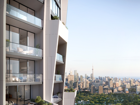 One Delisle ist das erste Projekt in Kanada von Studio Gang, dem Architekturbüro hinter dem Mira Tower in San Francisco, dem One Hundred Building in St. Louis und den Wolkenkratzern Aqua und St. Regis in Chicago.