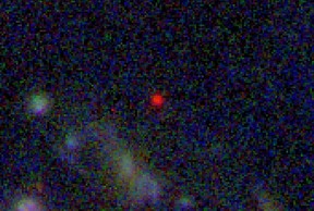 The galaxy dates to just 300 million years after the big bang.