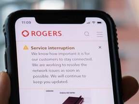 Rogers Outage,