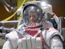 Der kanadische Astronaut Joshua Kutryk ist noch nicht ins All geflogen, aber er ist bereit zu gehen.