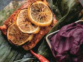 Caribbean-spiced steamed fish from Yawd