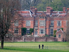 Carrie and Boris Johnson planned their wedding bash at Chequers, the country estate of U.K.prime ministers, and a favourite of the Johnsons.