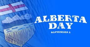 Alberta hat einen neuen Feiertag: den Alberta Day, der am 1. September gefeiert wird. Es gibt nur ein paar Haken.  Es ist kein gesetzlicher Feiertag;  Es ist nur ein Tag im Kalender, an dem Sie zur Arbeit gehen und dabei über Albertas „reiches kulturelles Erbe“ nachdenken.  Und der Tag wurde so gewählt, dass er mit der Eingliederung der Provinz durch ein Parlamentsgesetz im Jahr 1905 zusammenfiel … was bedeutet, dass der Alberta Day technisch gesehen etwas feiert, das Ottawa getan hat.