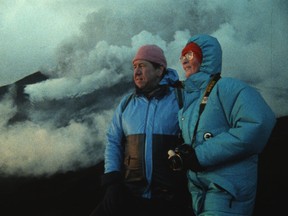 Maurice and Katia Krafft fell in love with volcanoes, and then with each other.