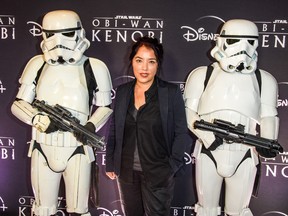 Deborah Chow at a Toronto screening of all six episodes of Obi-Wan Kenobi.
