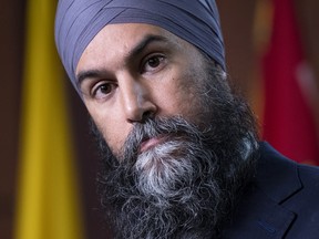 For NDP Leader Jagmeet Singh. Blame it on greed. Corporate greed.