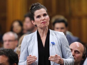 Former Minister of Sport Kirsty Duncan in 2018, when she issued directive stating that federally-funded organizations “must immediately disclose any incident of harassment, abuse or discrimination that could compromise the project or programming to the Minister of Sport and Persons with Disabilities.”