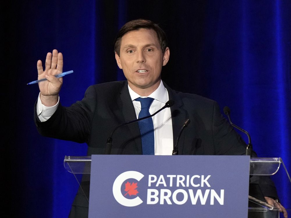 Patrick Brown ha sido descalificado de la carrera por el liderazgo conservador