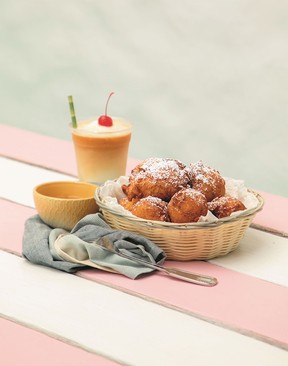 Plantain beignets from Yawd
