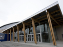 The University of British Columbia (UBC) Thunderbird Arena in this photo taken February 8, 2009 in Vancouver, British Columbia. PHOTO BY DON EMMERT/AFP VIA GETTY IMAGES