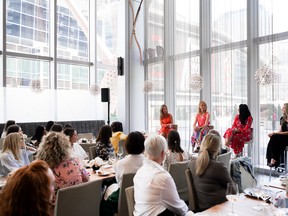 Plus Company hosted an event celebrating women leaders in technology and communications.