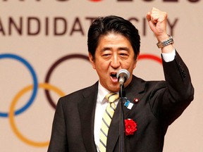 File photo: Japan's Prime Minister Shinzo Abe was shot and killed on July 8, 2022