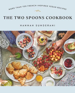 Βιβλίο μαγειρικής The Two Spoons από τη Hannah Sunderani