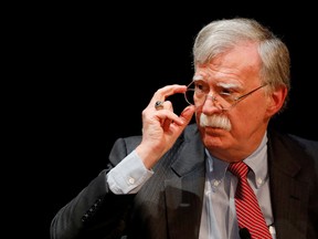 Former U.S. national security advisor John Bolton. REUTERS/Jonathan Drake
