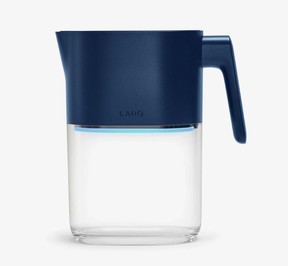 Pitcher of water.