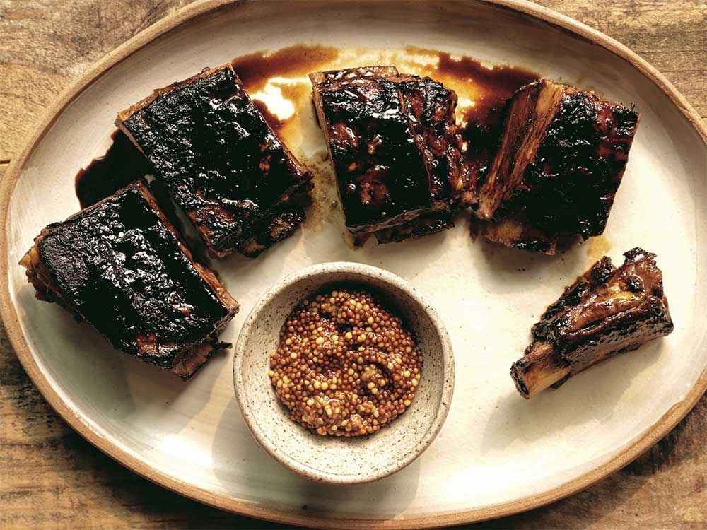 Cook this: Apricot BBQ sticky ribs from Peak Season