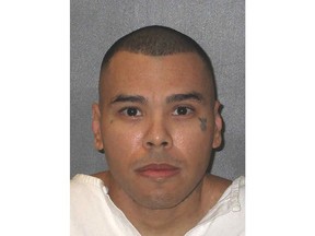 This image provided by the Texas Department of Criminal Justice shows Texas death row inmate Ramiro Gonzales, who is set to be put to death in less than two week. Gonzales has asked that his execution be temporarily delayed so he can donate a kidney. (Texas Department of Criminal Justice via AP)