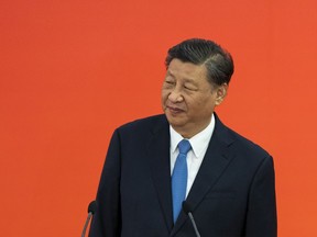 Xi Jinping, China's president, wished U.S. president a speedy recovery from COVID-19