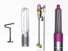 Dyson's products that revolutionized the vacuum, hair care and air purification industries.