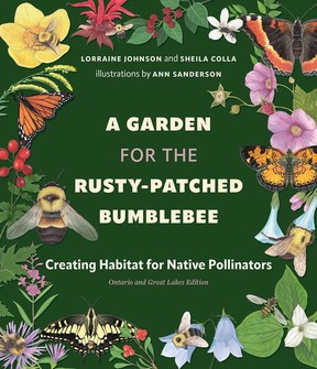 A Garden for the Rusty-Patched Bumblebee by Lorraine Johnson and Sheila Colla