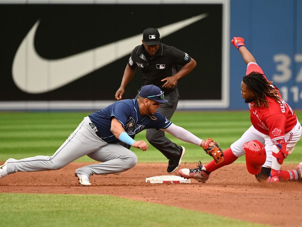 Doubles lift Blue Jays over Rays in Toronto’s first Canada Day home game since 2019