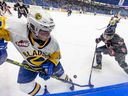 Sogar Spitzenspieler in Kanadas großen Junioren-Hockeyligen haben sehr wenig Einfluss auf ihre Karriere, während sie dort sind.