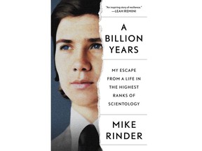 This image released by Gallery Books shows "A Billion Years: My Escape From a Life in the Highest Ranks of Scientology." (Gallery Books via AP)