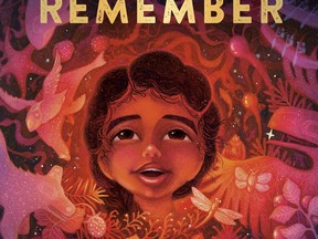 This image released by Random House Children's Books shows "Remember" by U.S. poet laureate Joy Harjo and Michaela Goade. (Random House Children's Books via AP)