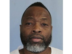 This undated photo provided by the Alabama Department of Corrections shows inmate Joe Nathan James Jr. Terryln Hall said she, her sister and her mother's brother oppose Alabama's plan to execute the man convicted of killing their mother. Unless a judge, or the governor, intervenes, Joe Nathan James Jr., will be given a lethal injection on Thursday, July 28, 2022 at a south Alabama prison.